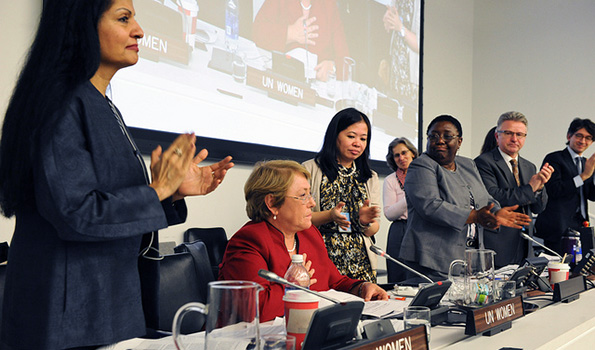 UN Women welcomes Agreed Conclusions at the Commission on Status of Women