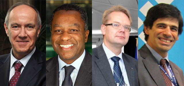 Four WIPO candidates