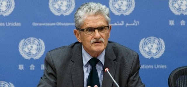 press conference with mogens lykketoft